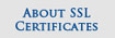 About SSL Certificates